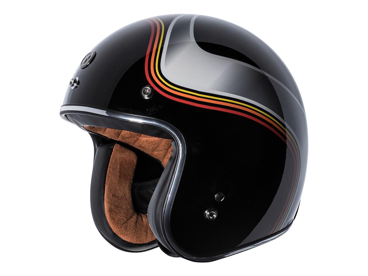 Torc Helmets Del Mar (T 50) Ece Open Face Helmet Open Face Helmet Torc Helmets