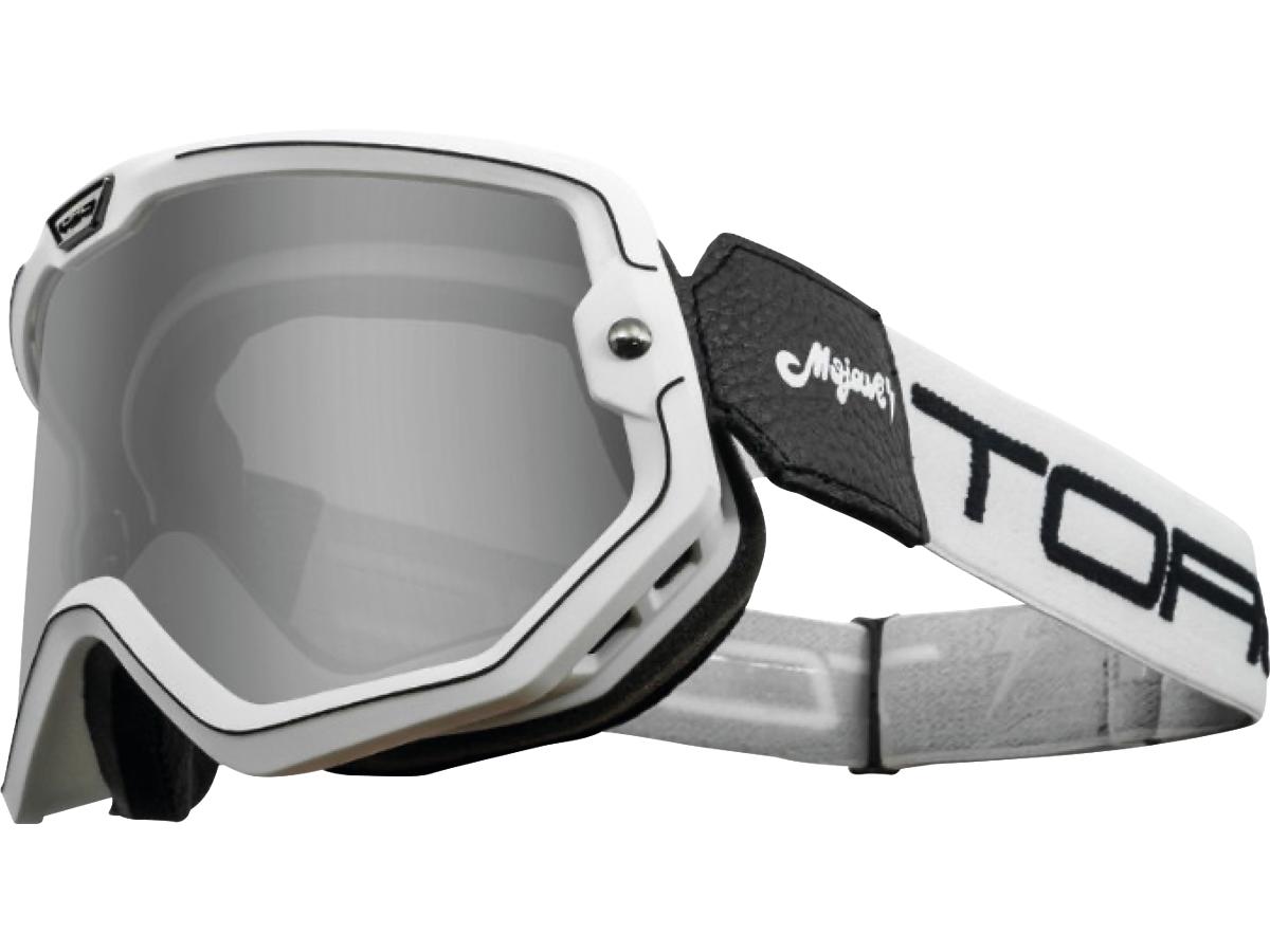 Torc White And Black Mojave Goggle Riding Eyewear Torc Default Title