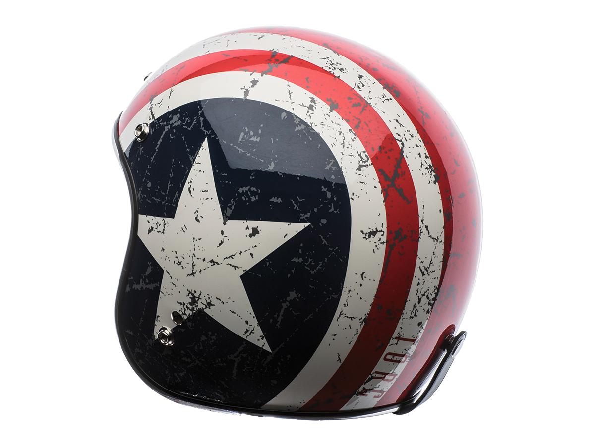 Torc Helmets Del Mar (T 50) Ece Open Face Helmet Open Face Helmet Torc Helmets