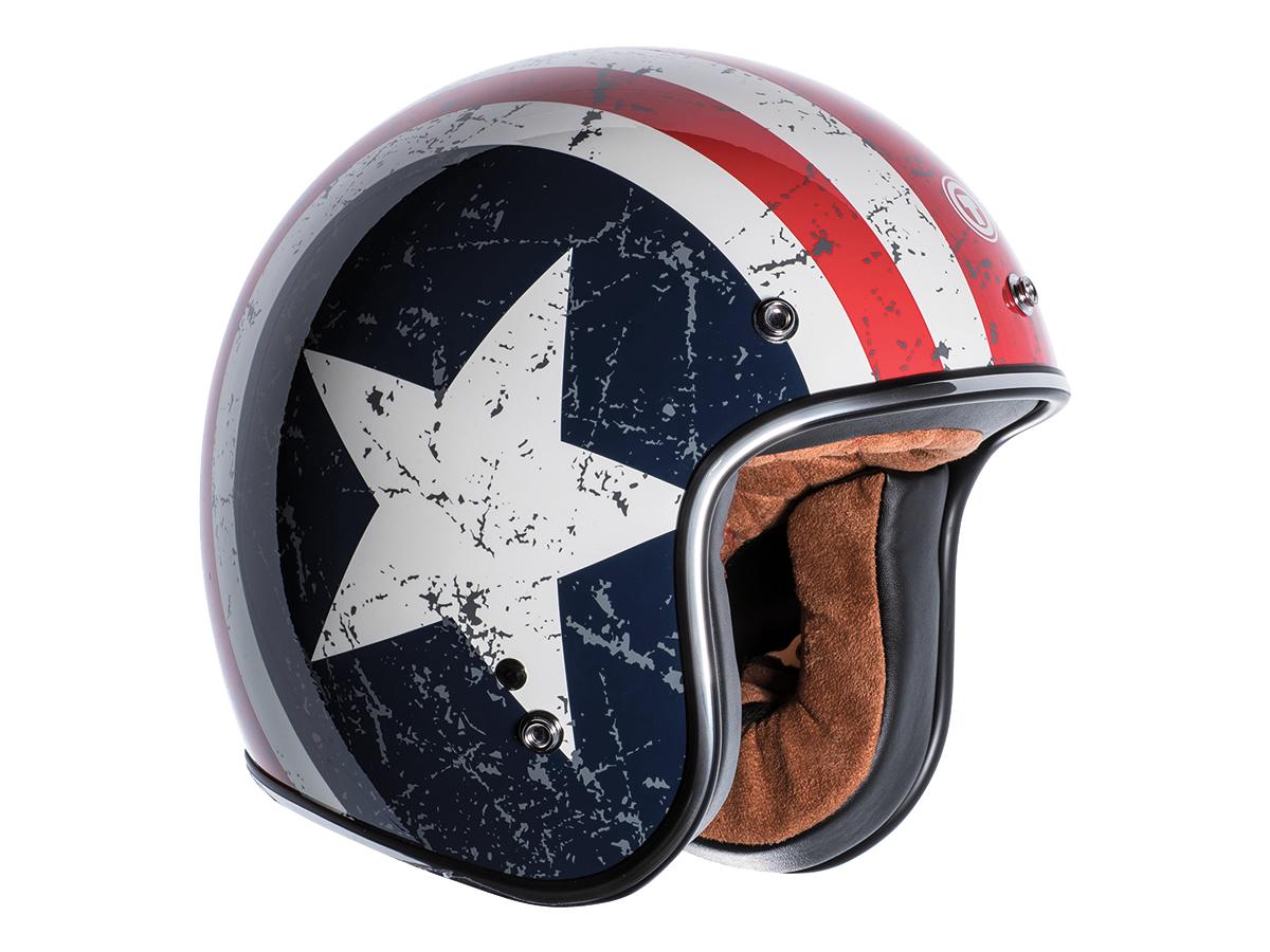 Torc Helmets Del Mar (T 50) Ece Open Face Helmet Open Face Helmet Torc Helmets Default Title
