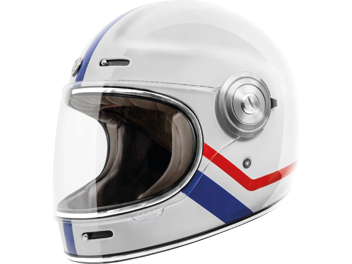 Torc Helmets Newport (T 1) Retro Full Face Helmet Full Face Helmet Torc Helmets Default Title