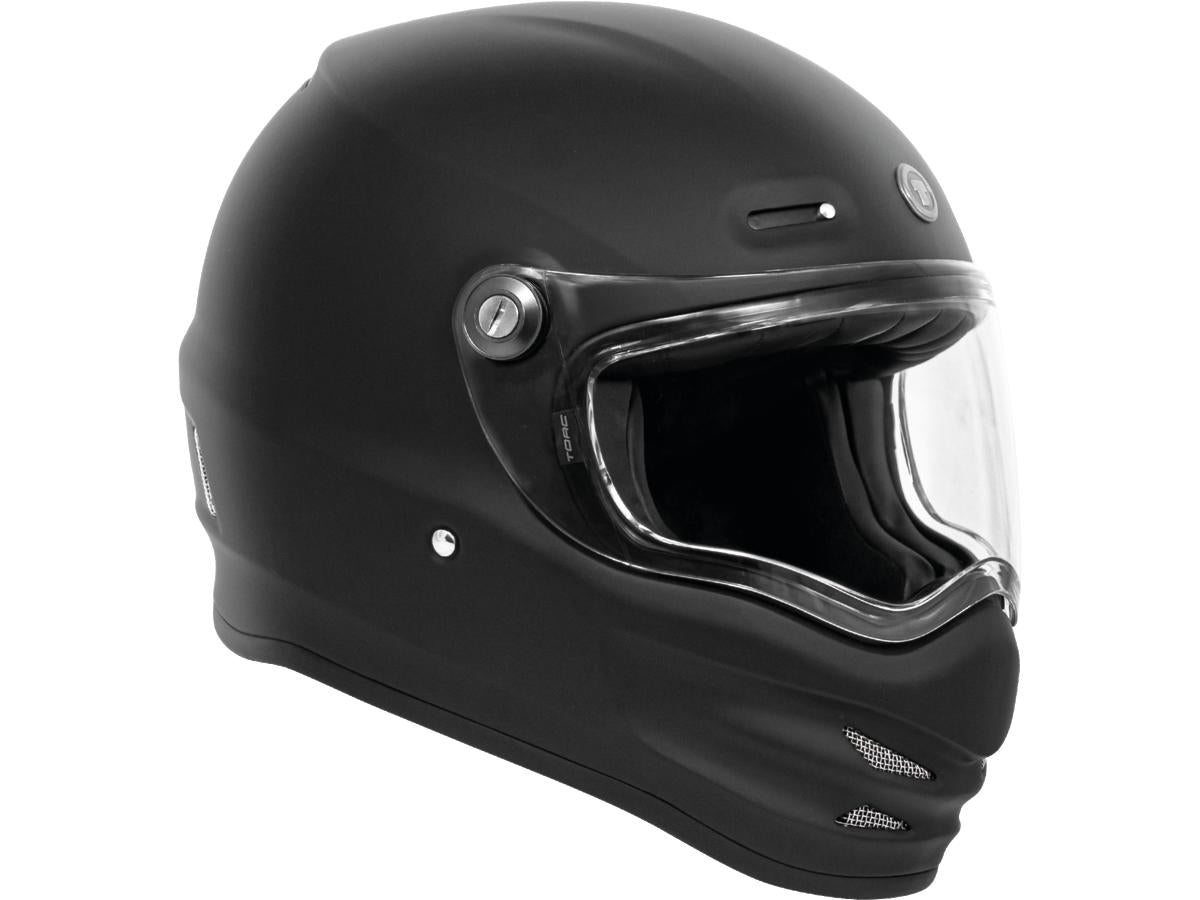 Torc Helmets Pomona (T 9) Retro Full Face Helmet Full Face Helmet Torc Helmets Default Title
