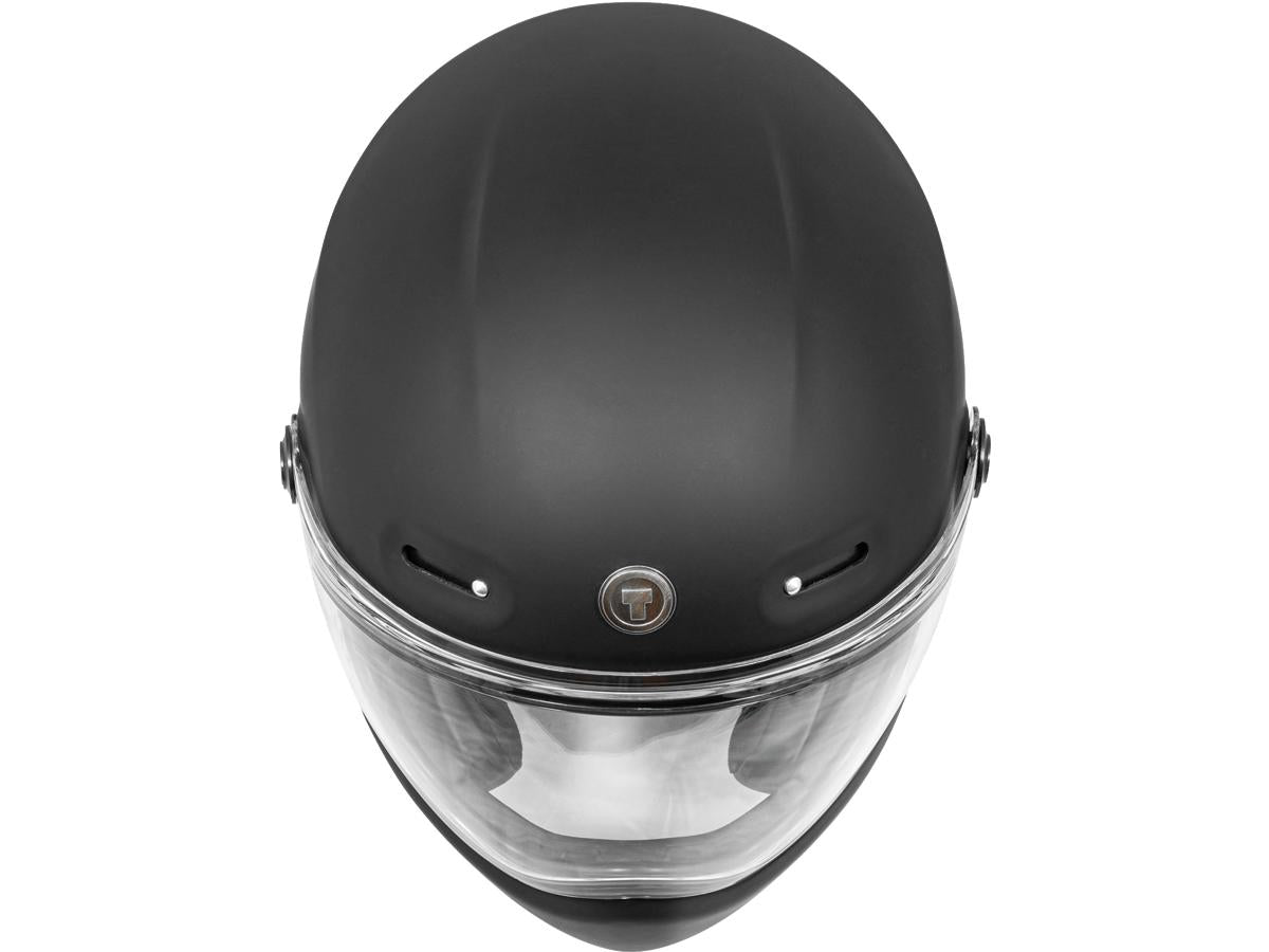 Torc Helmets Pomona (T 9) Retro Full Face Helmet Full Face Helmet Torc Helmets