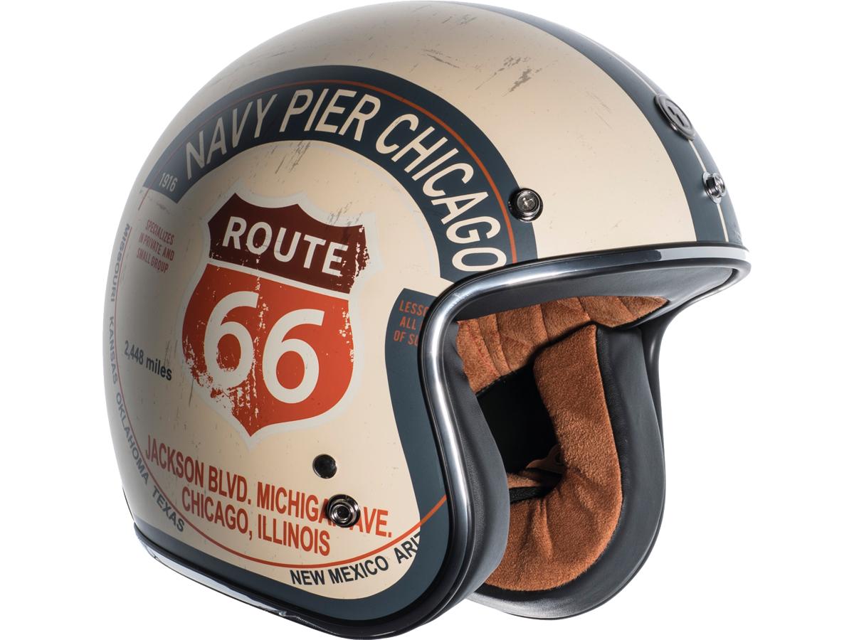 Torc Helmets Del Mar (T 50) Ece Open Face Helmet Pacific Coast Highway Graphic Open Face Helmet Torc Helmets Default Title