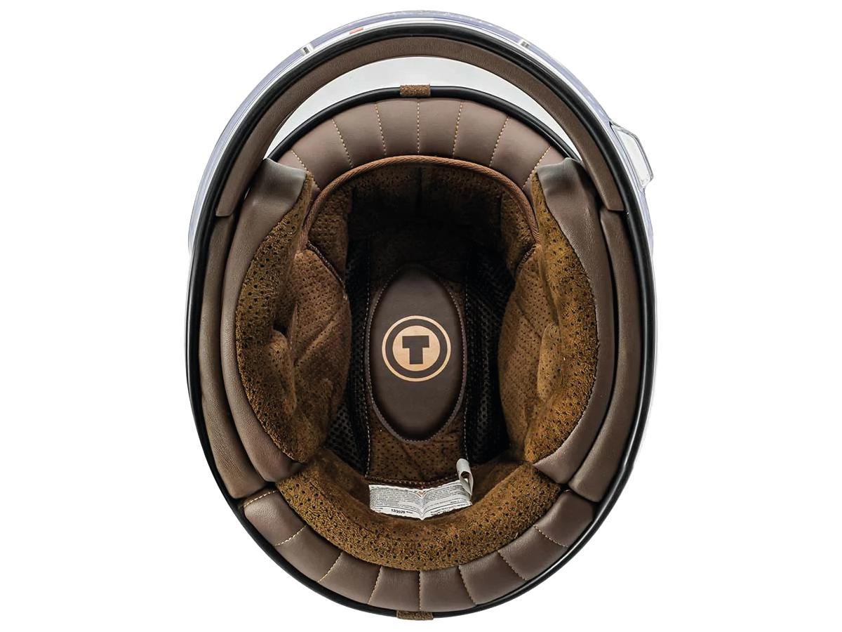 Torc Helmets Newport (T 1) Retro Full Face Helmet Full Face Helmet Torc Helmets