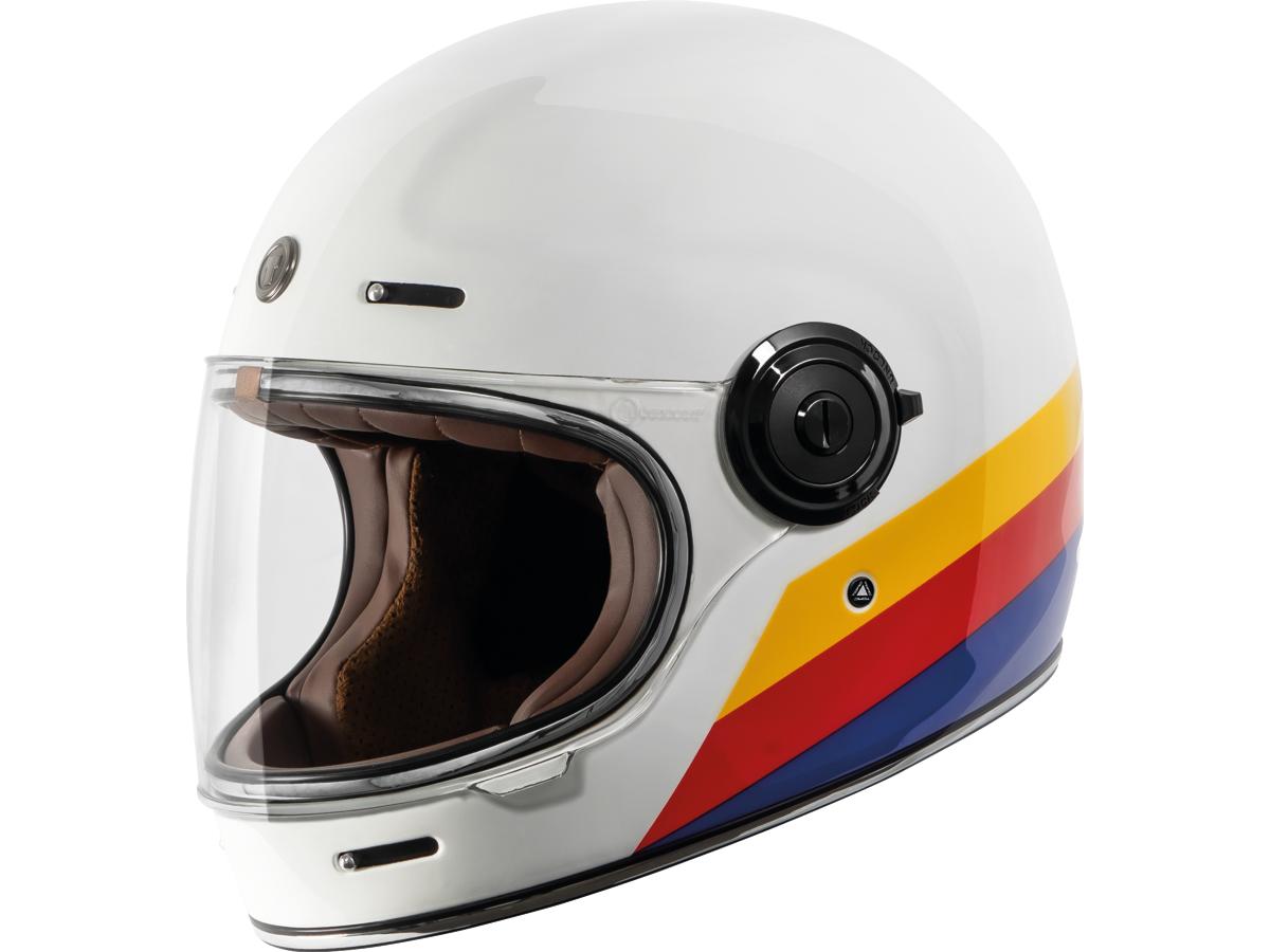 Torc Helmets Newport (T 1) Retro Full Face Helmet Full Face Helmet Torc Helmets Default Title