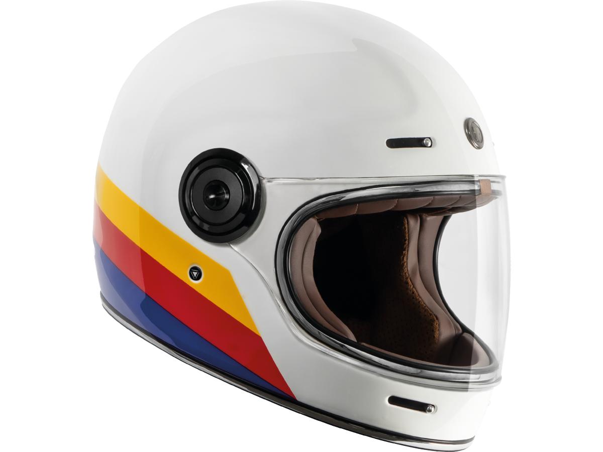 Torc Helmets Newport (T 1) Retro Full Face Helmet Full Face Helmet Torc Helmets Default Title