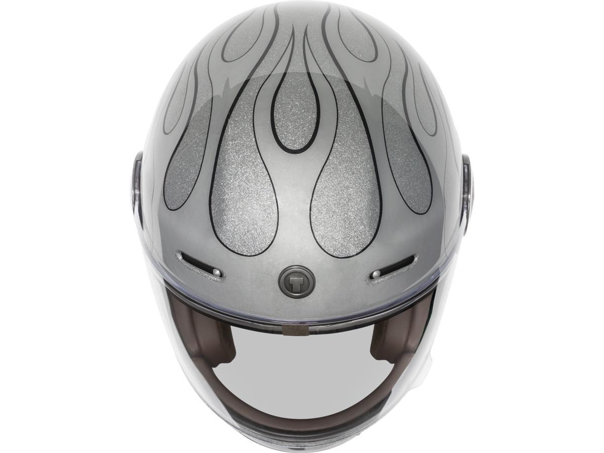 Torc Helmets Newport (T 1) Retro Full Face Helmet Full Face Helmet Torc Helmets