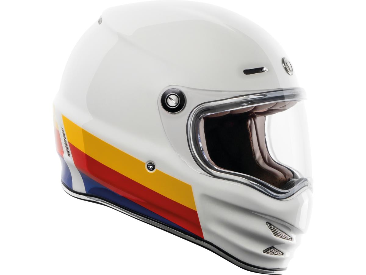Torc Helmets Pomona (T 9) Retro Full Face Helmet Full Face Helmet Torc Helmets Default Title
