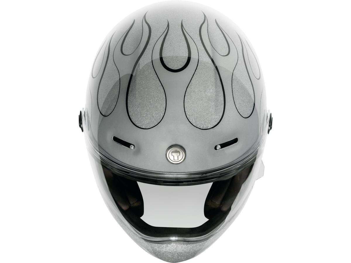 Torc Helmets Pomona (T 9) Retro Full Face Helmet Full Face Helmet Torc Helmets