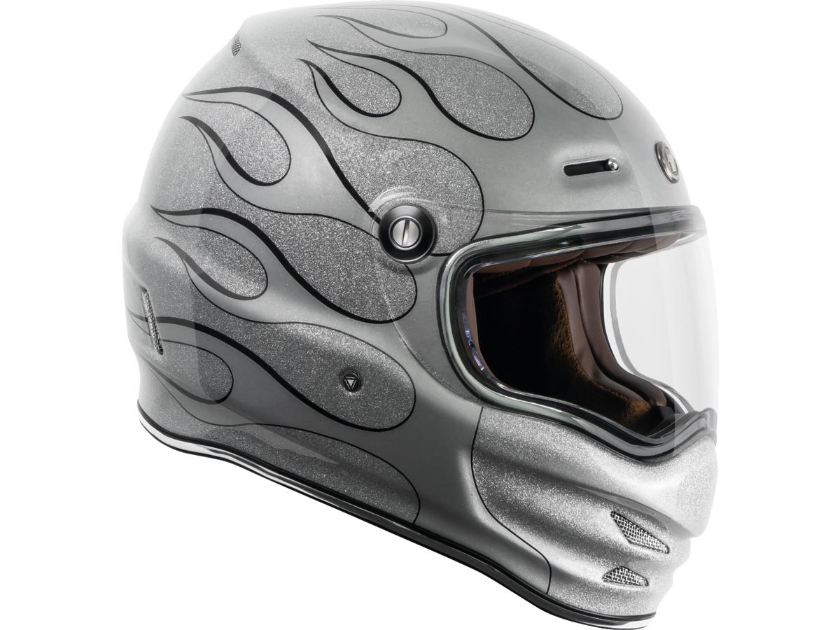 Torc Helmets Pomona (T 9) Retro Full Face Helmet Full Face Helmet Torc Helmets Default Title