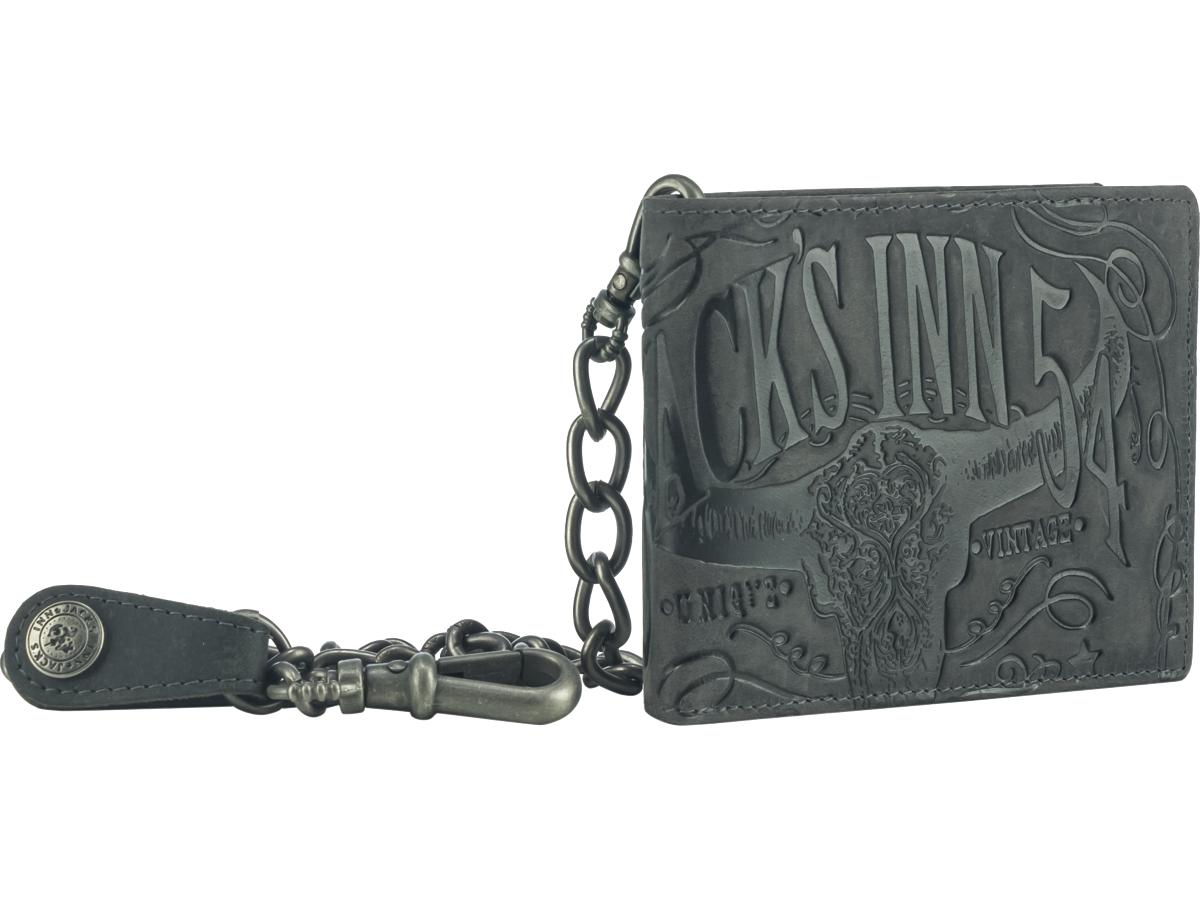 Jack´S Inn 54 Spade Biker Wallet Lifestyle Accessory Jack´S Inn 54 Default Title