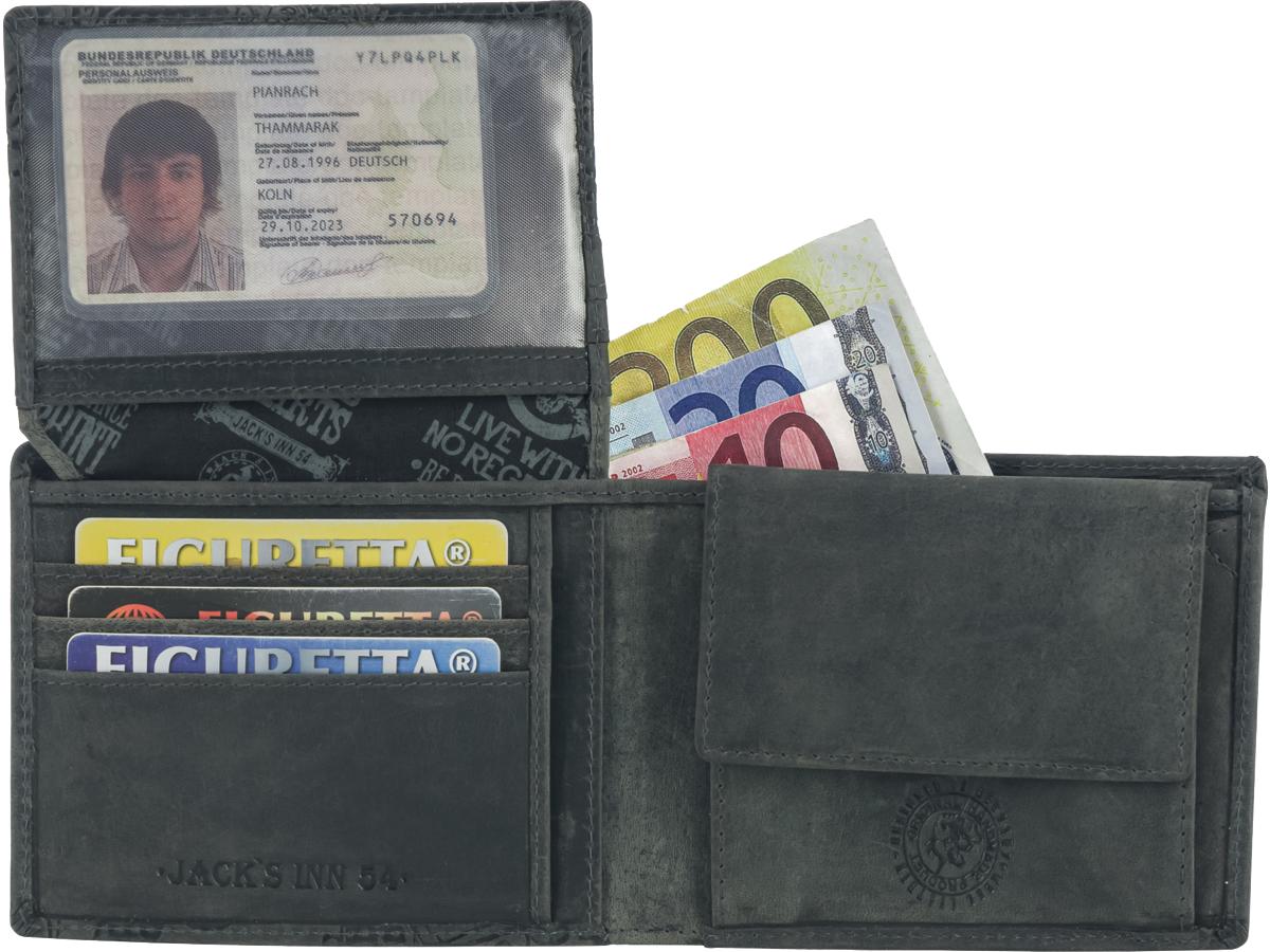 Jack´S Inn 54 Spade Biker Wallet Lifestyle Accessory Jack´S Inn 54