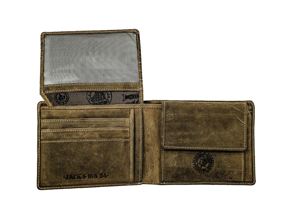 Jack´S Inn 54 Spade Biker Wallet Lifestyle Accessory Jack´S Inn 54