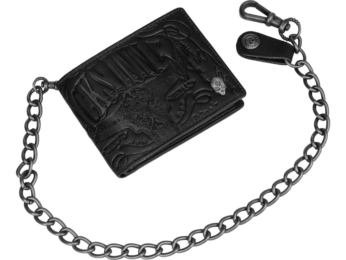 Jack´S Inn 54 Spade Biker Wallet Lifestyle Accessory Jack´S Inn 54 Default Title