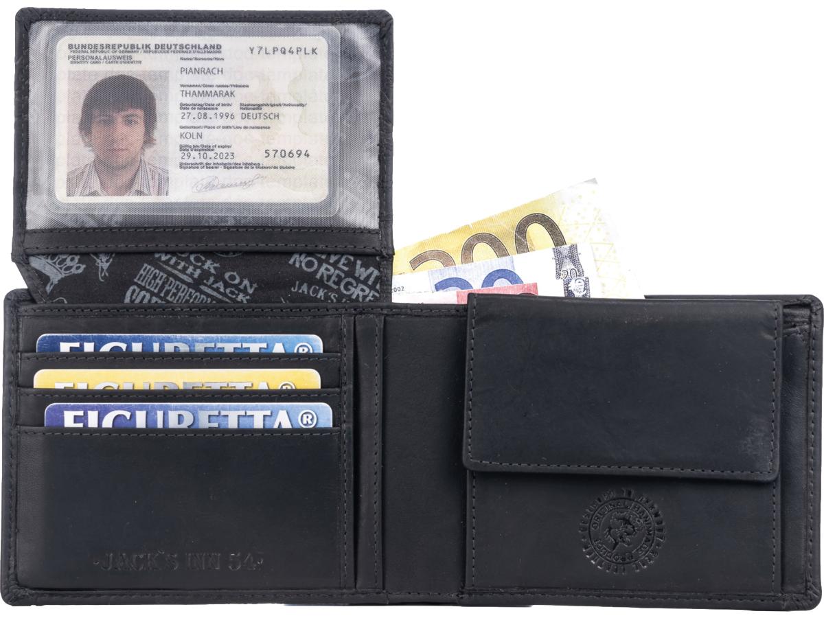Jack´S Inn 54 Spade Biker Wallet Lifestyle Accessory Jack´S Inn 54