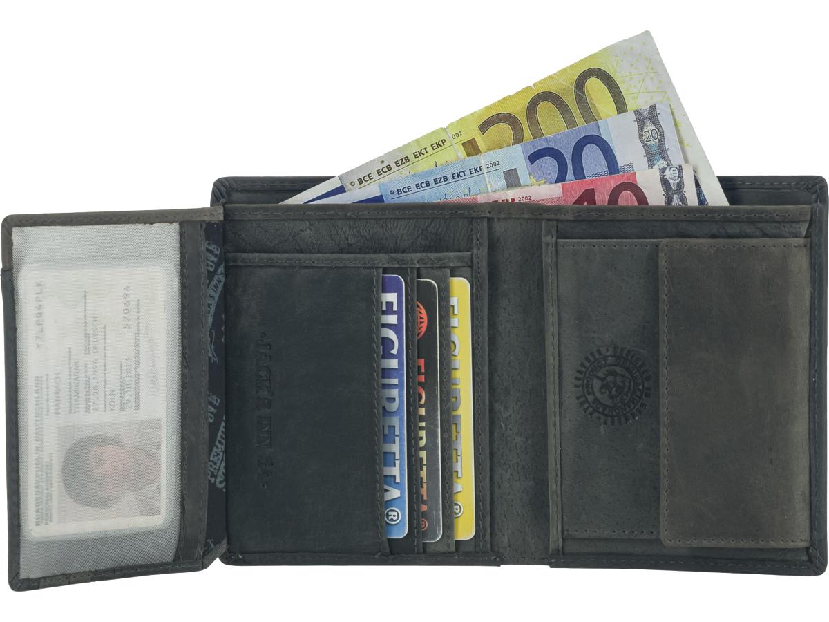 Jack´S Inn 54 Havanna Biker Wallet Lifestyle Accessory Jack´S Inn 54
