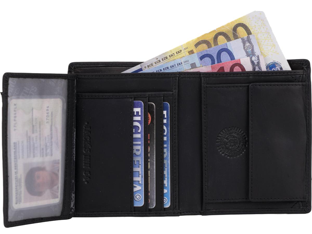 Jack´S Inn 54 Havanna Biker Wallet Lifestyle Accessory Jack´S Inn 54