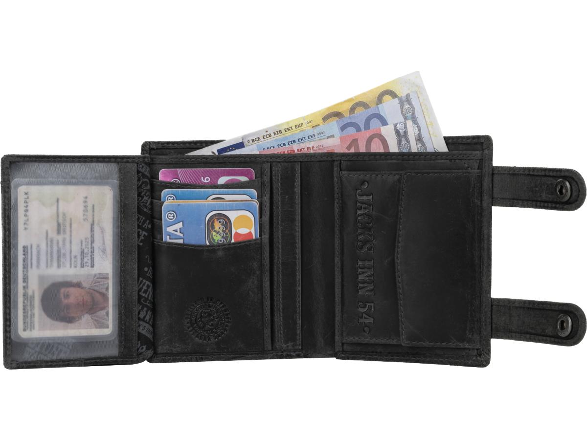 Jack´S Inn 54 Mule Biker Wallet Lifestyle Accessory Jack´S Inn 54