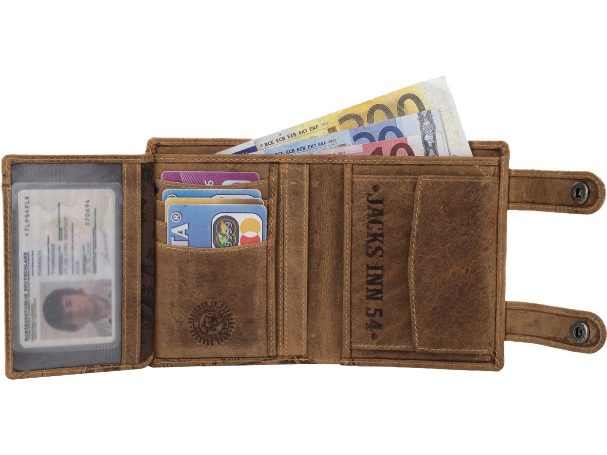 Jack´S Inn 54 Mule Biker Wallet Lifestyle Accessory Jack´S Inn 54