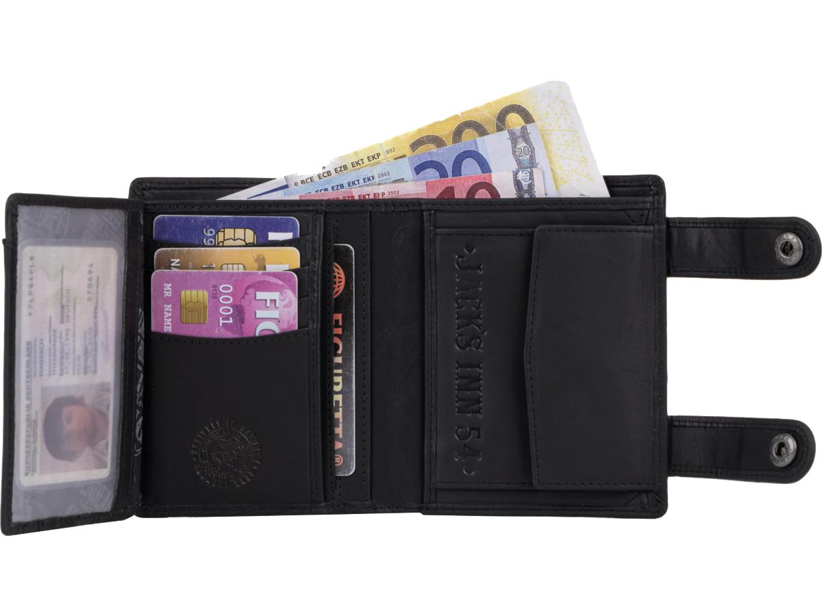 Jack´S Inn 54 Mule Biker Wallet Lifestyle Accessory Jack´S Inn 54