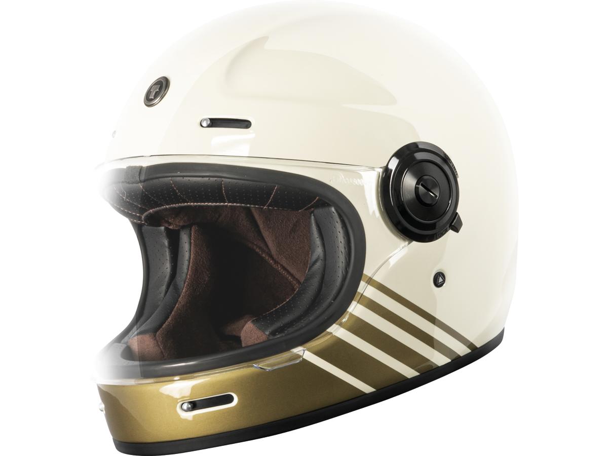 Torc Helmets Newport (T 1) Retro Full Face Helmet Full Face Helmet Torc Helmets Default Title