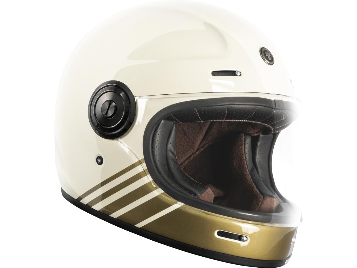 Torc Helmets Newport (T 1) Retro Full Face Helmet Full Face Helmet Torc Helmets