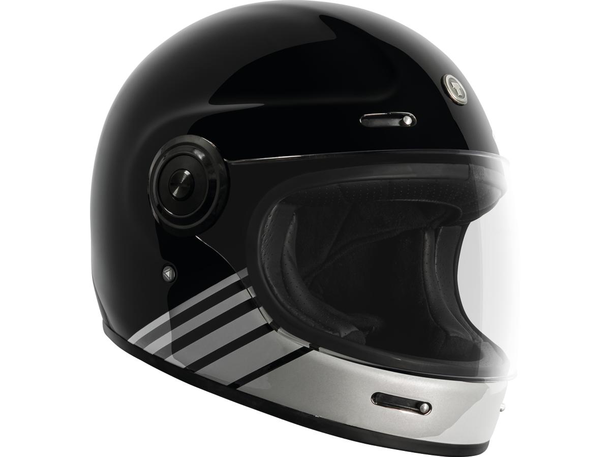 Torc Helmets Newport (T 1) Retro Full Face Helmet Full Face Helmet Torc Helmets
