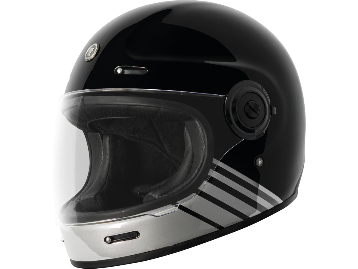 Torc Helmets Newport (T 1) Retro Full Face Helmet Full Face Helmet Torc Helmets Default Title