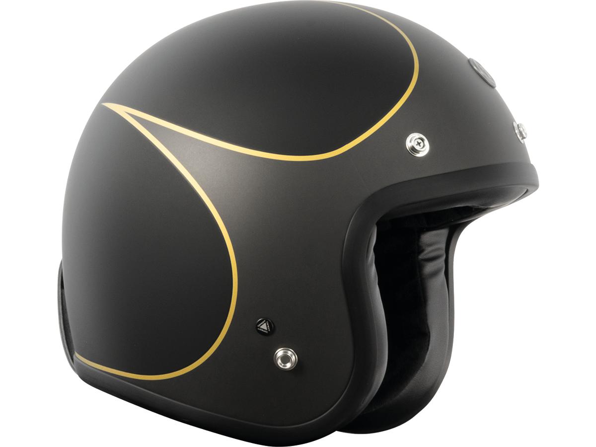 Torc Helmets Del Mar (T 50) Ece Open Face Helmet Open Face Helmet Torc Helmets