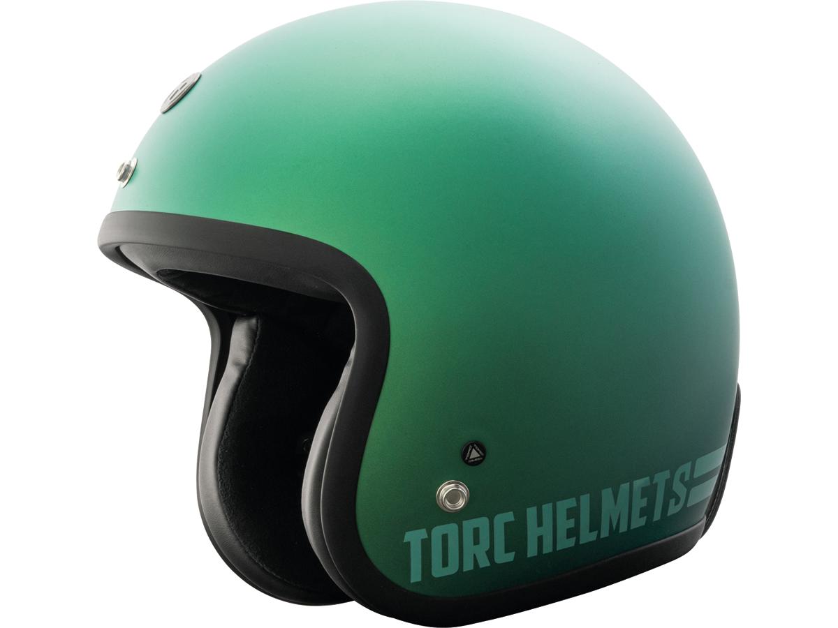 Torc Helmets Del Mar (T 50) Ece Open Face Helmet Open Face Helmet Torc Helmets Default Title