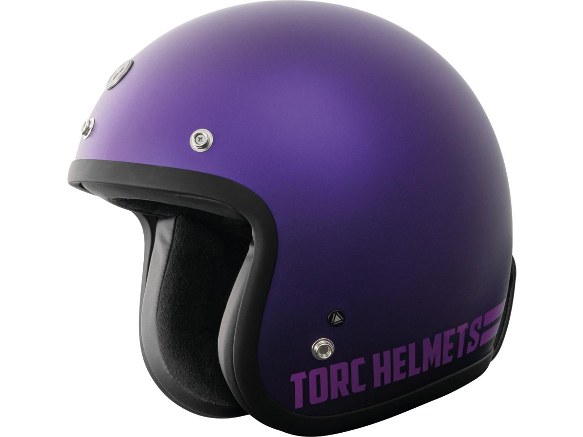 Torc Helmets Del Mar (T 50) Ece Open Face Helmet Open Face Helmet Torc Helmets Default Title