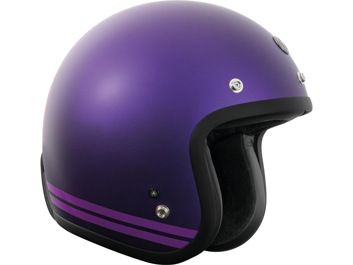 Torc Helmets Del Mar (T 50) Ece Open Face Helmet Open Face Helmet Torc Helmets