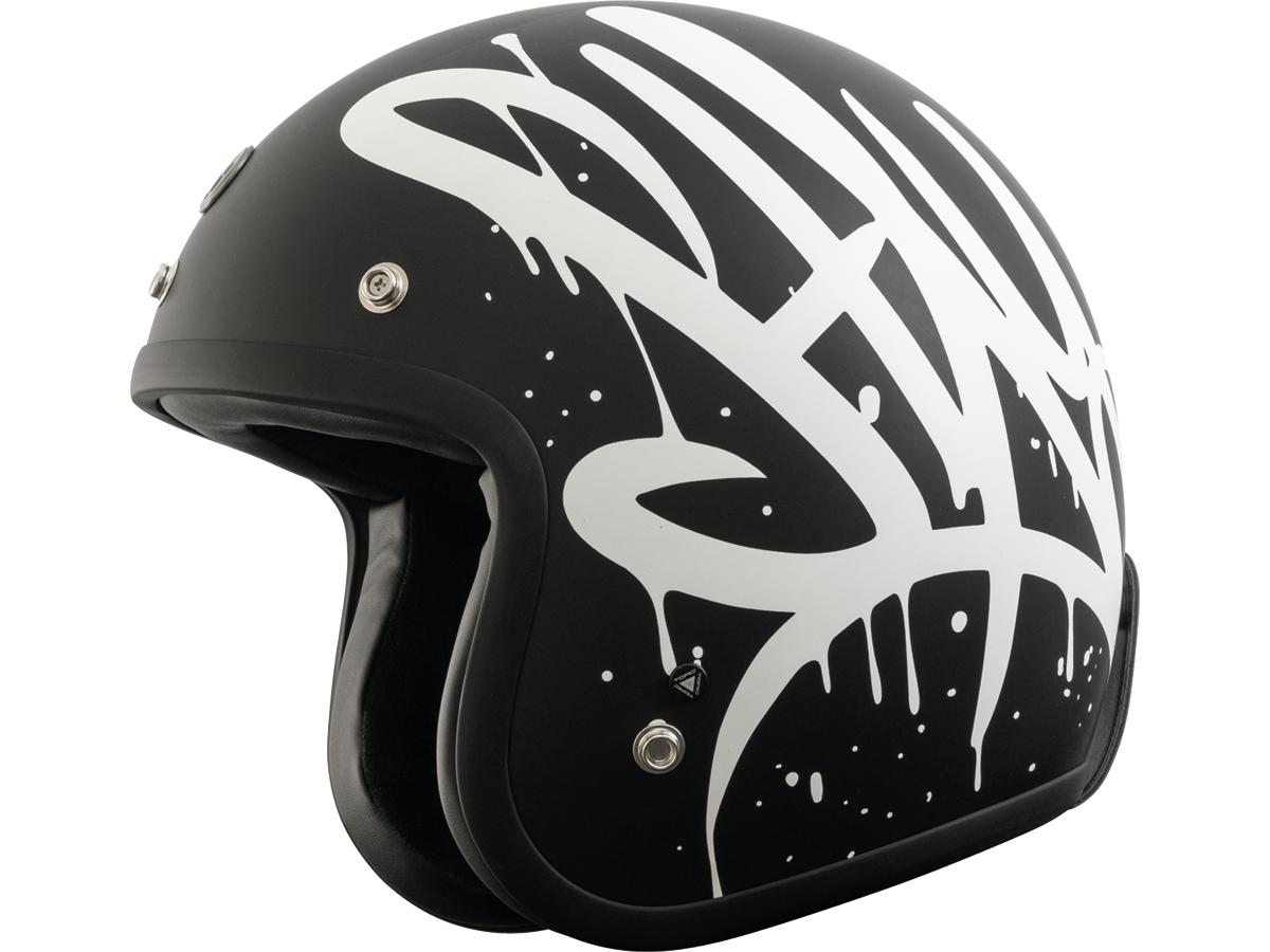 Torc Helmets Del Mar (T 50) Ece Open Face Helmet Open Face Helmet Torc Helmets Default Title