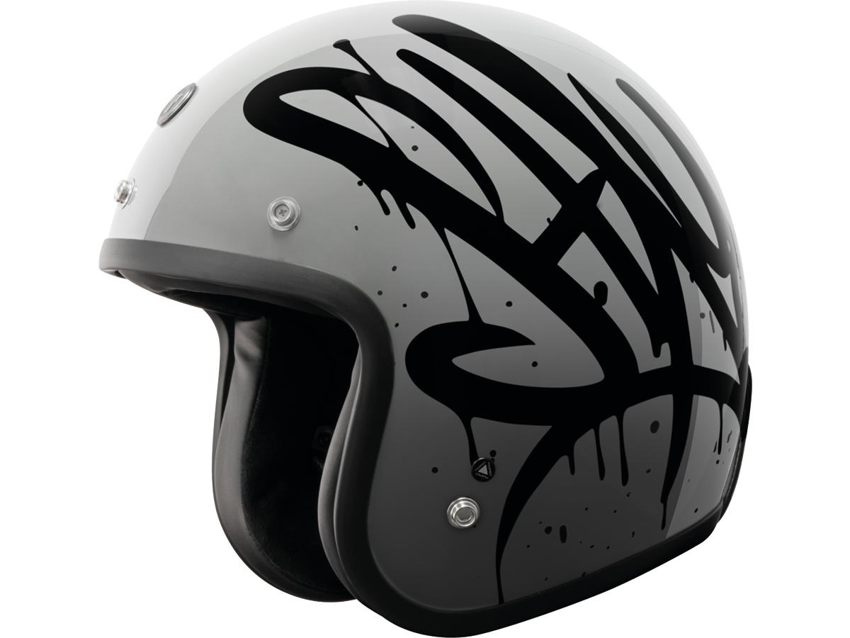 Torc Helmets Del Mar (T 50) Ece Open Face Helmet Open Face Helmet Torc Helmets Default Title