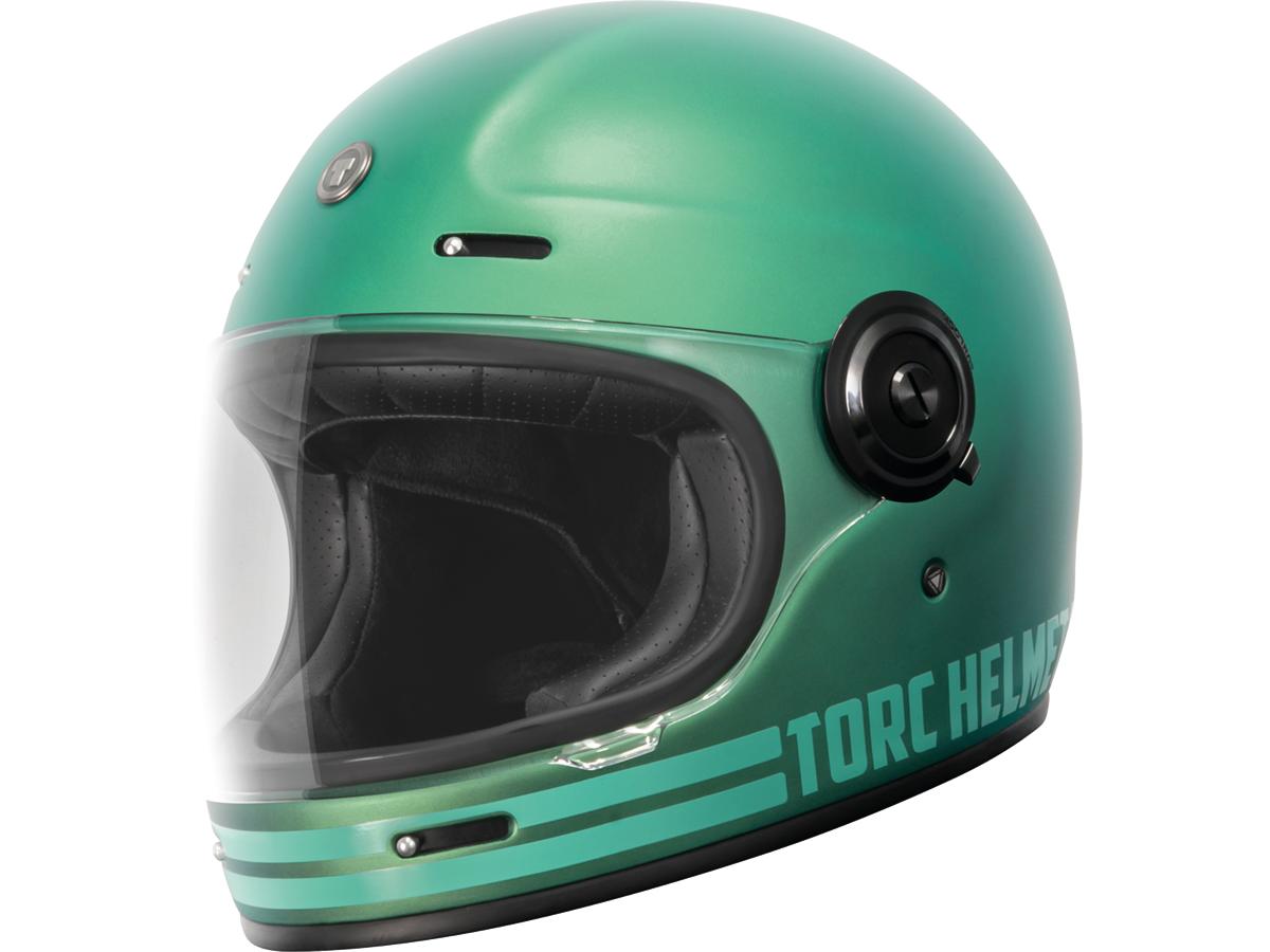 Torc Helmets Newport (T 1) Retro Full Face Helmet Full Face Helmet Torc Helmets Default Title