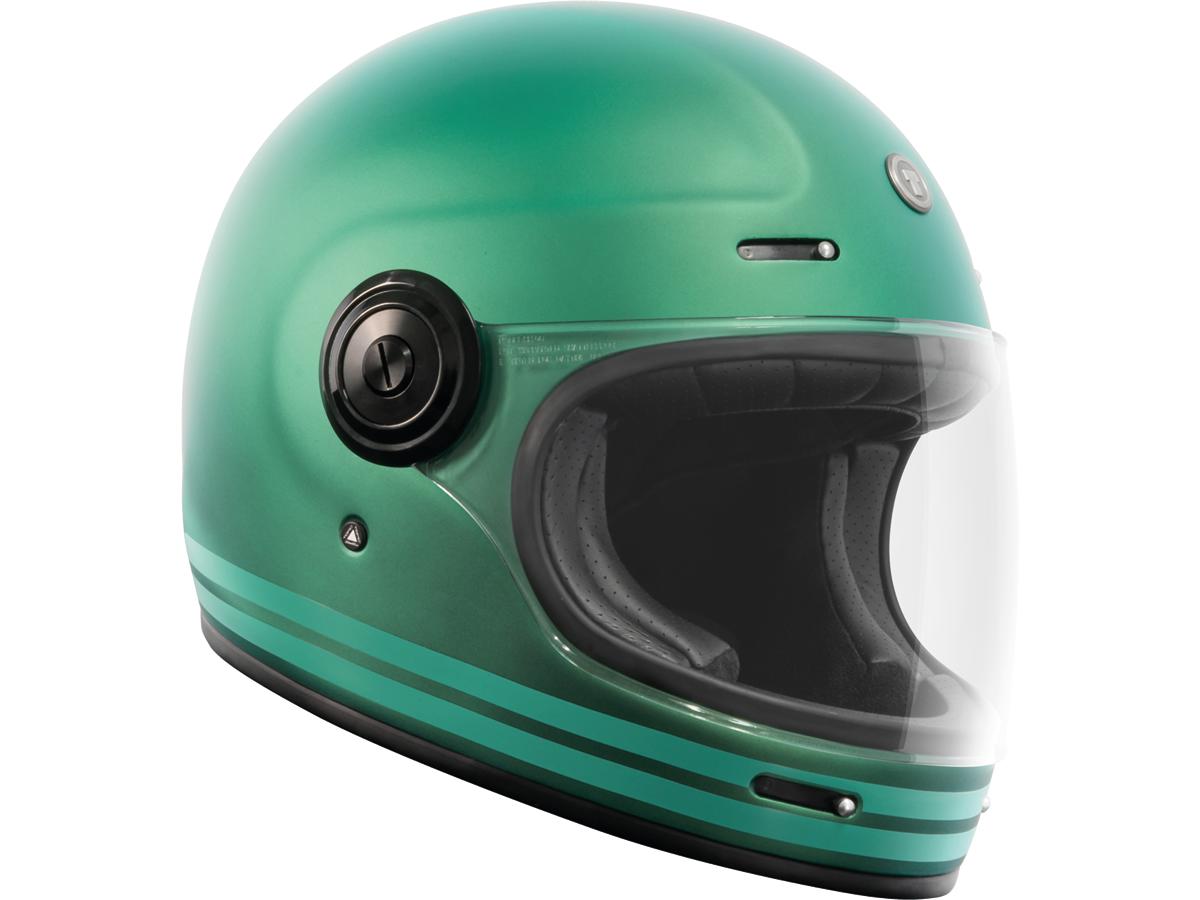 Torc Helmets Newport (T 1) Retro Full Face Helmet Full Face Helmet Torc Helmets