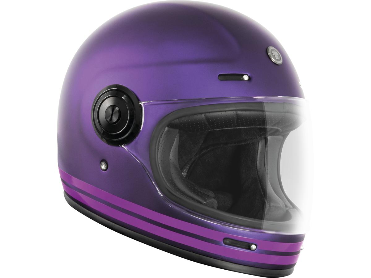Torc Helmets Newport (T 1) Retro Full Face Helmet Full Face Helmet Torc Helmets