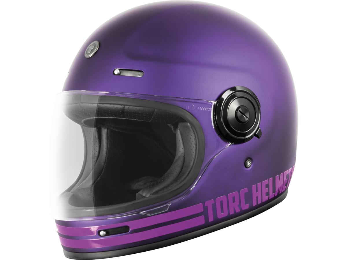 Torc Helmets Newport (T 1) Retro Full Face Helmet Full Face Helmet Torc Helmets Default Title