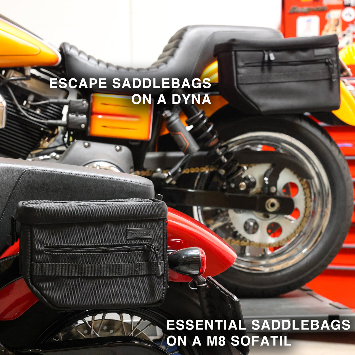 Hard Mount Brackets For Thrashin Supply Saddlebags Saddlebag Bracket Thrashin Supply Co.