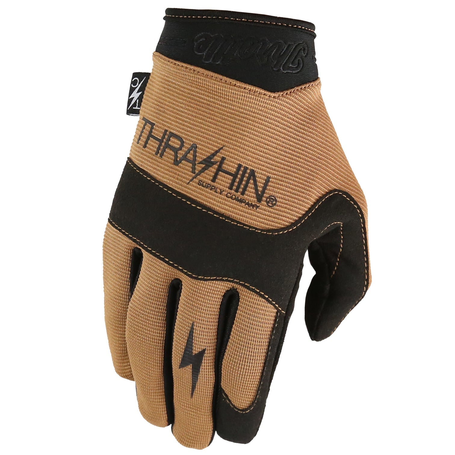 Covert Gloves Gloves Thrashin Supply Co. Tactical Tan Small
