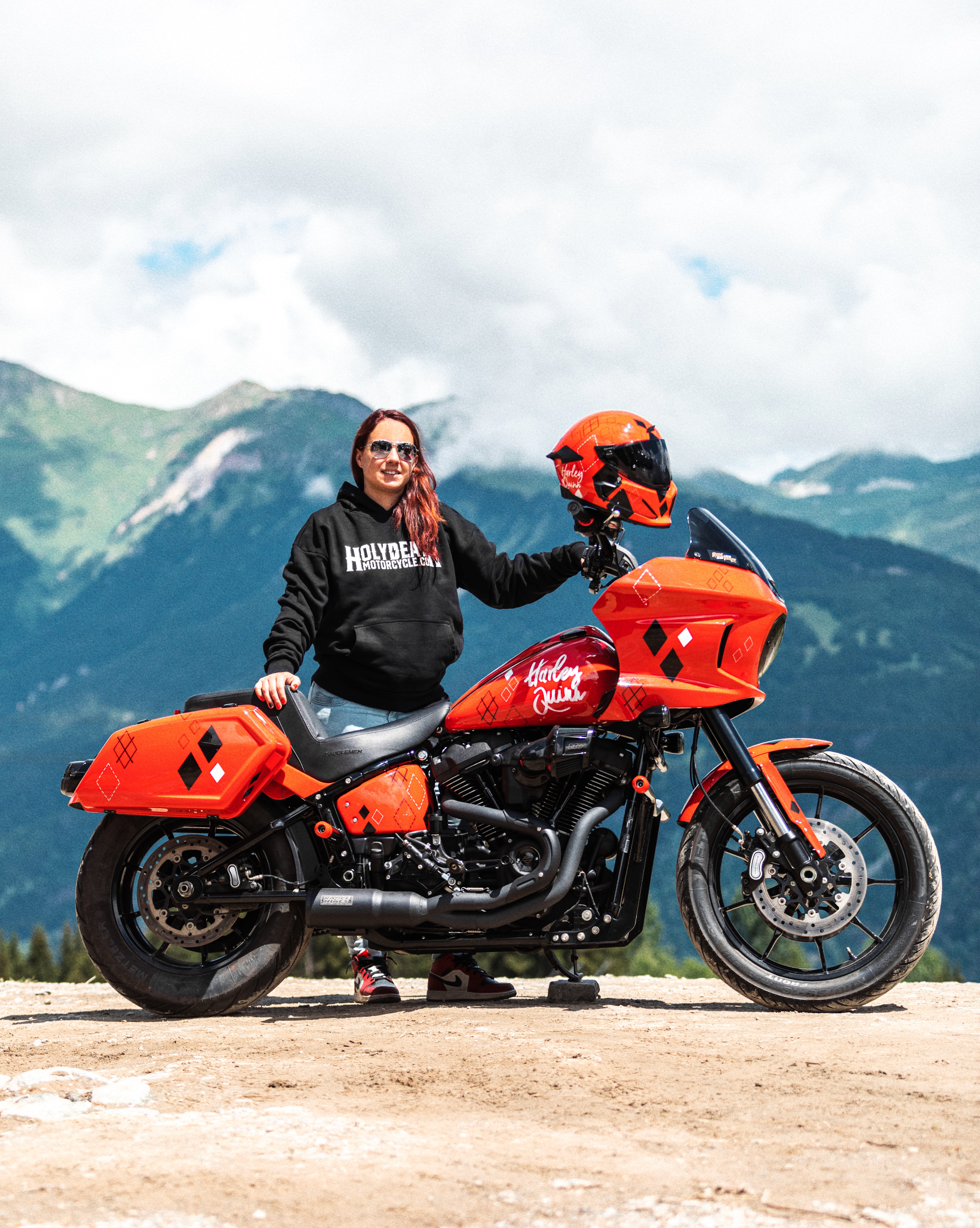 “Classic” Hoodie - Black Sweatshirt Holy Death Motorcycle Co.