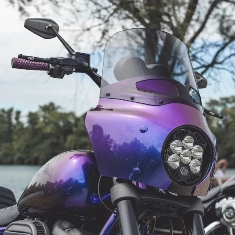 Baja Designs LP6 Kit For Road Warrior Fairing Headlight Gas Paint Performance