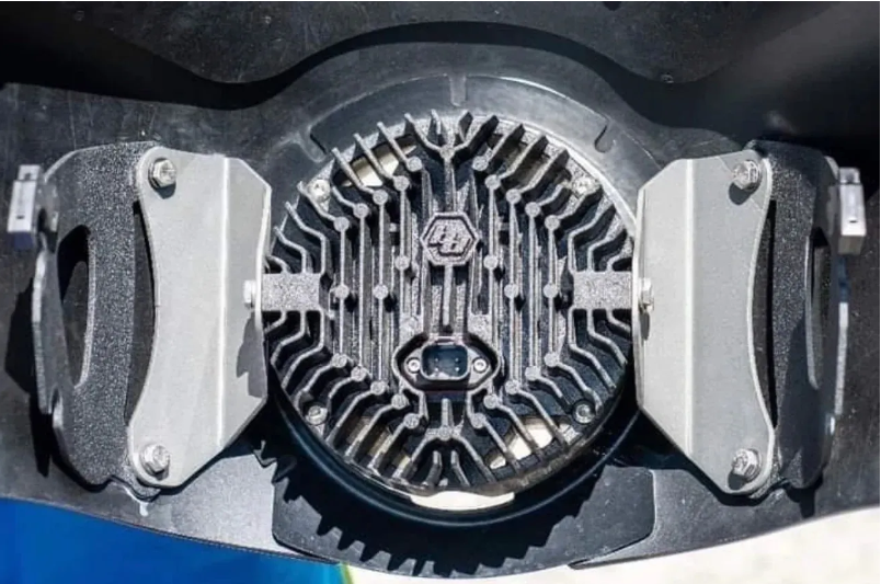Baja Designs LP6 Kit For Road Warrior Fairing Headlight Gas Paint Performance