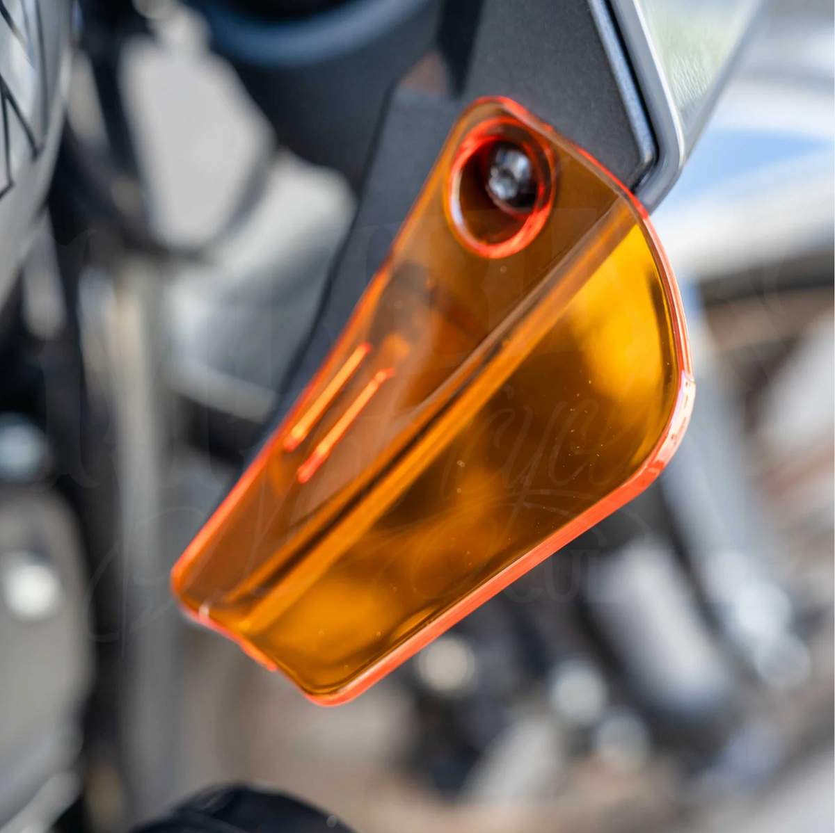 Fairing Air Deflectors, Orange - 22+ FXLRST Air Deflectors Moons Mc