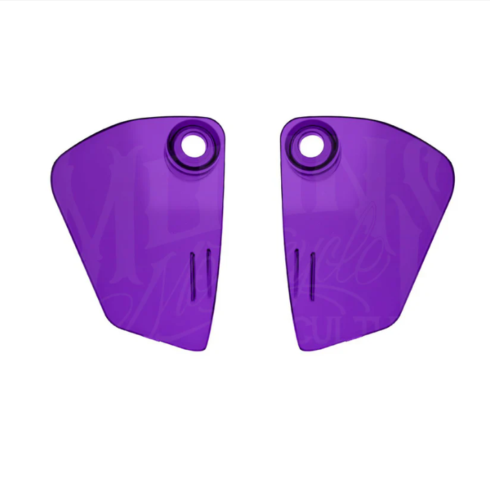 Fairing Air Deflectors, Purple - 22+ FXLRST Air Deflectors Moons Mc
