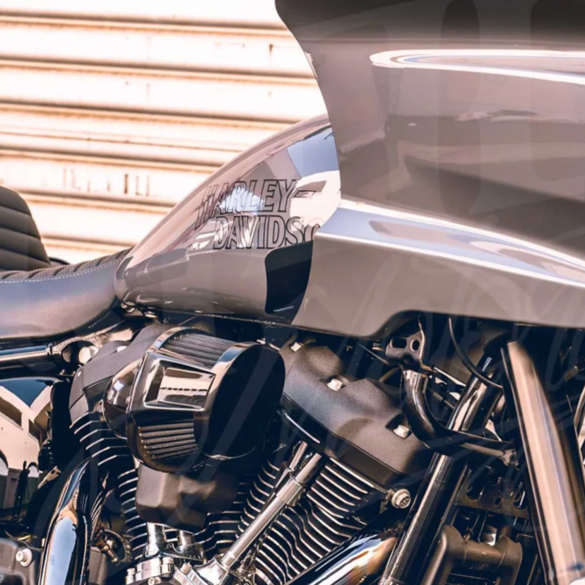 Fairing Air Deflectors, Smoked - 22+ FXLRST Air Deflectors Moons Mc