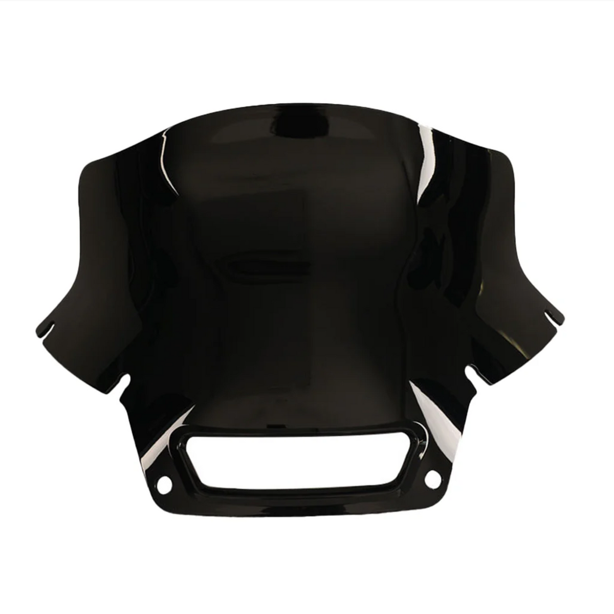 8.5" Windshield With Recurve, Smoked - 22+ FXLRST Windshield Moons Mc