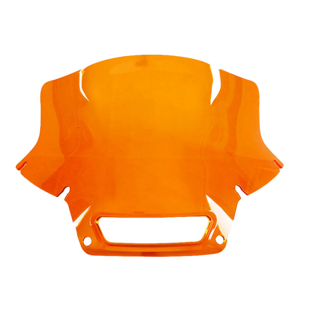 8.5" Windshield With Recurve, Orange - 22+ FXLRST Windshield Moons Mc