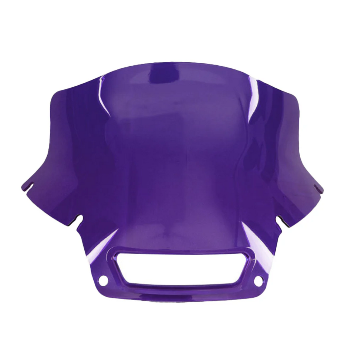 8.5" Windshield With Recurve, Purple - 22+ FXLRST Windshield Moons Mc